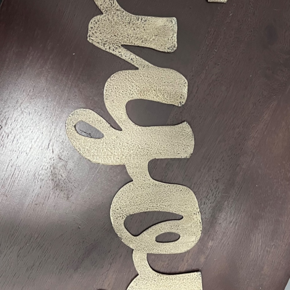 Enjoy Sign - Picture 3 of 3